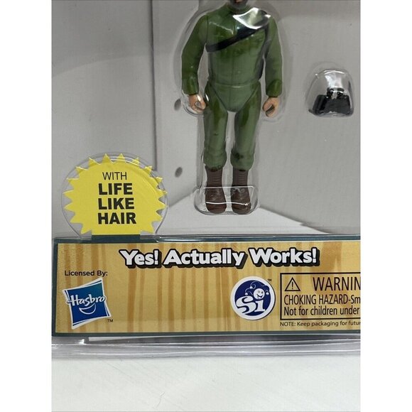 World's Smallest GI G.I. Joe Action Soldier Man of Action Hasbro 2019 3" NEW - Picture 8 of 9